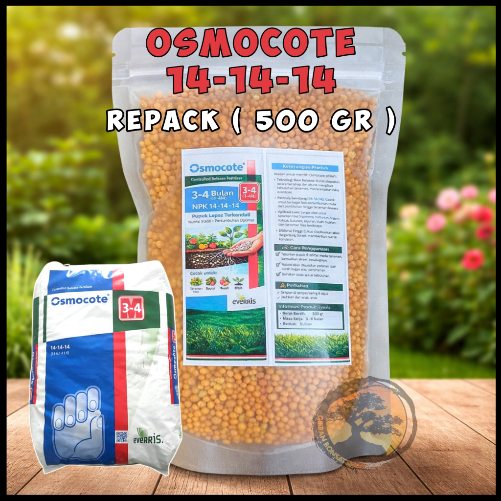 Osmocote 14 14 14 everris 500 gram repack