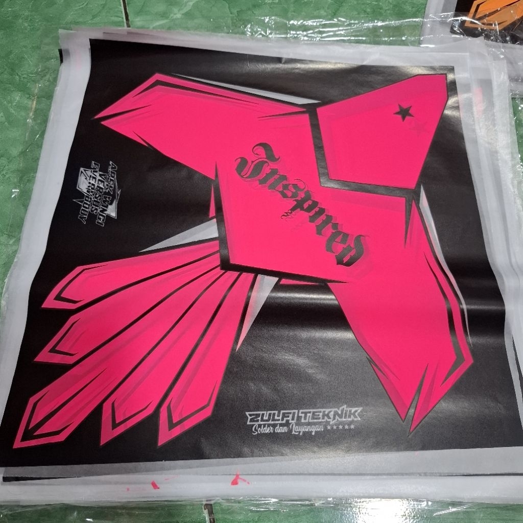Kertas Layangan sukhoi stabilo brazilian fullblock