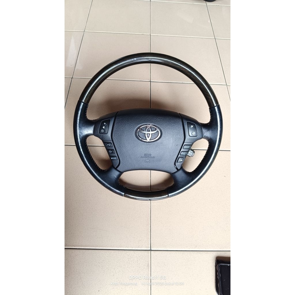 Toyota stering wheel pnp Toyota lainnya