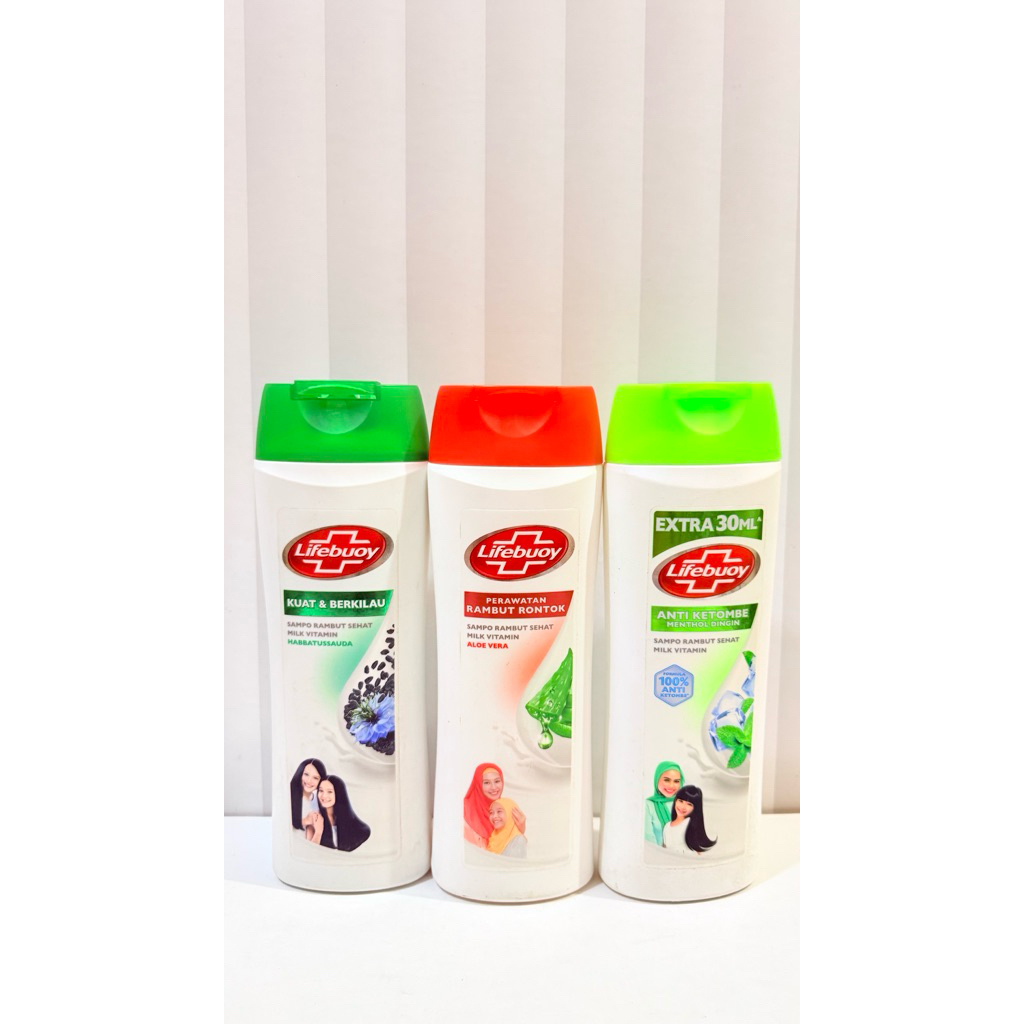 lifebuoy shampo 340ml