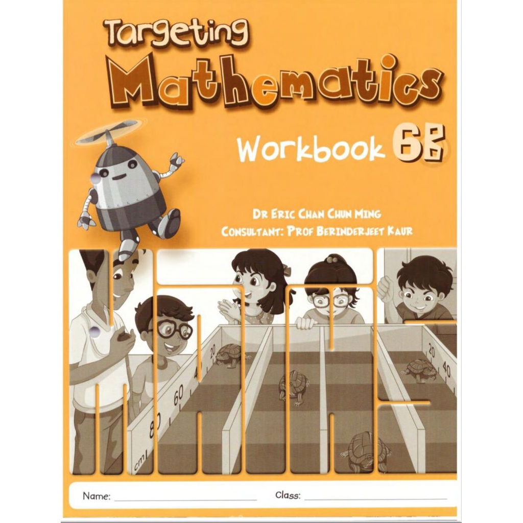 Targeting Mathematics 6B Workbook