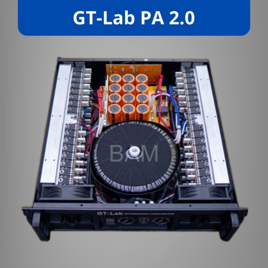 Power Amplifier GT LAB PA 2.0