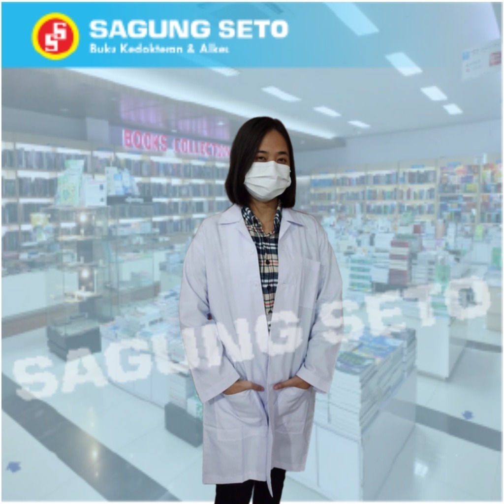 JAS LAB UKURAN SS / JAS LAB LENGAN PANJANG