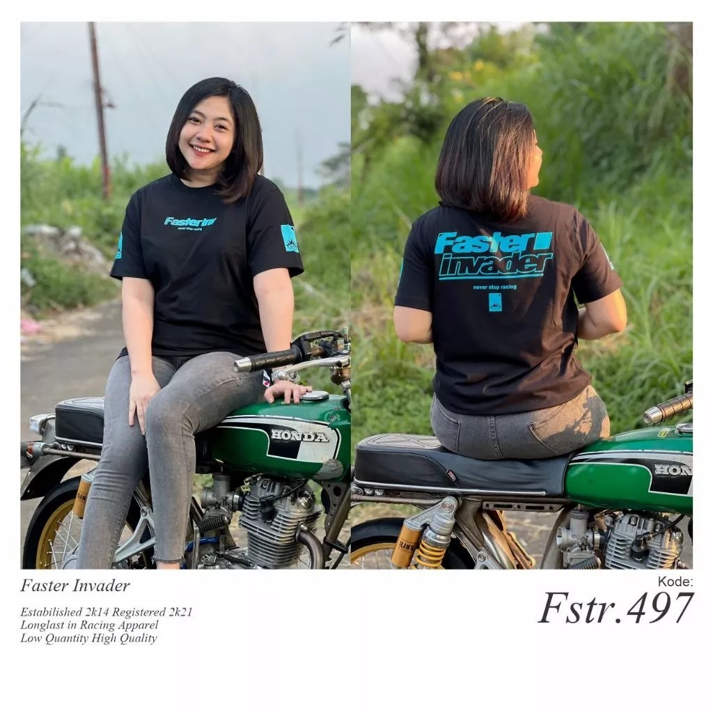 NEW JAKET WINDBREAKER FASTER INVADER
