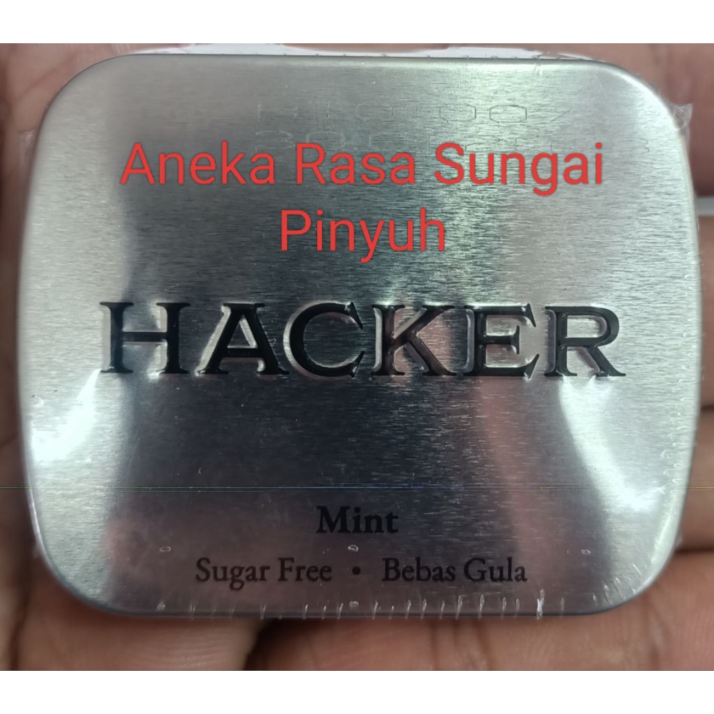 Permen Hacker/Permen Pedas/Permen Kotak
