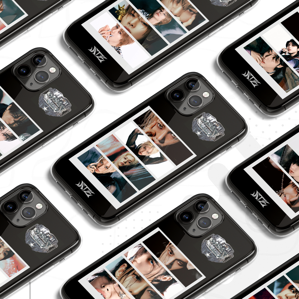 Case Premium ATZ Stray Kids Collection (Semua Type HP) (2) Hyunjin Felix Bangchan Jisung Lee Know Se