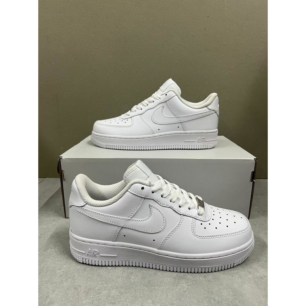 NK AIR FORCE 1 LOW '07 FULL WHITE