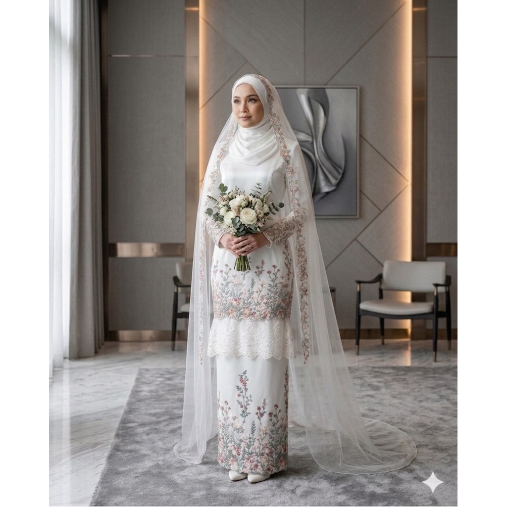 gaun pengantin malaysia melayu gaun akad gaun walimah wedding dress gaun melayu gaun pengantin melay