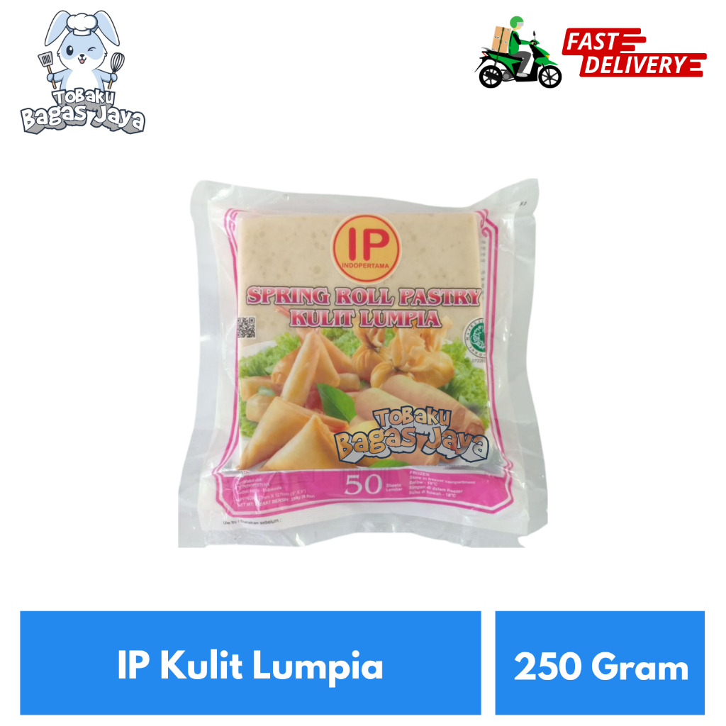 IP  Kulit Lumpia 250 Gram