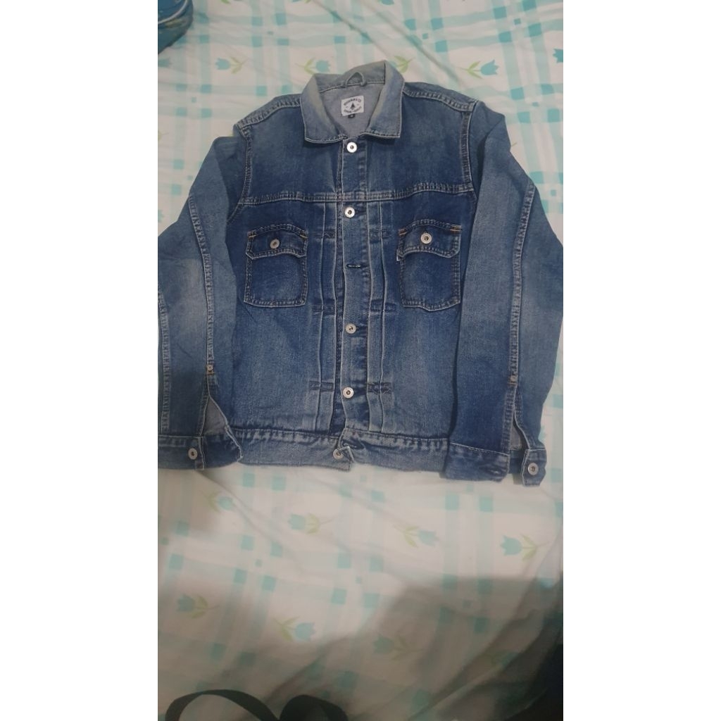 jacket aye denim sea wash