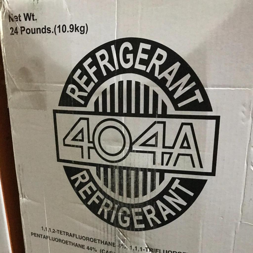 REFRIGERANT R404 R 404A 10,9KG