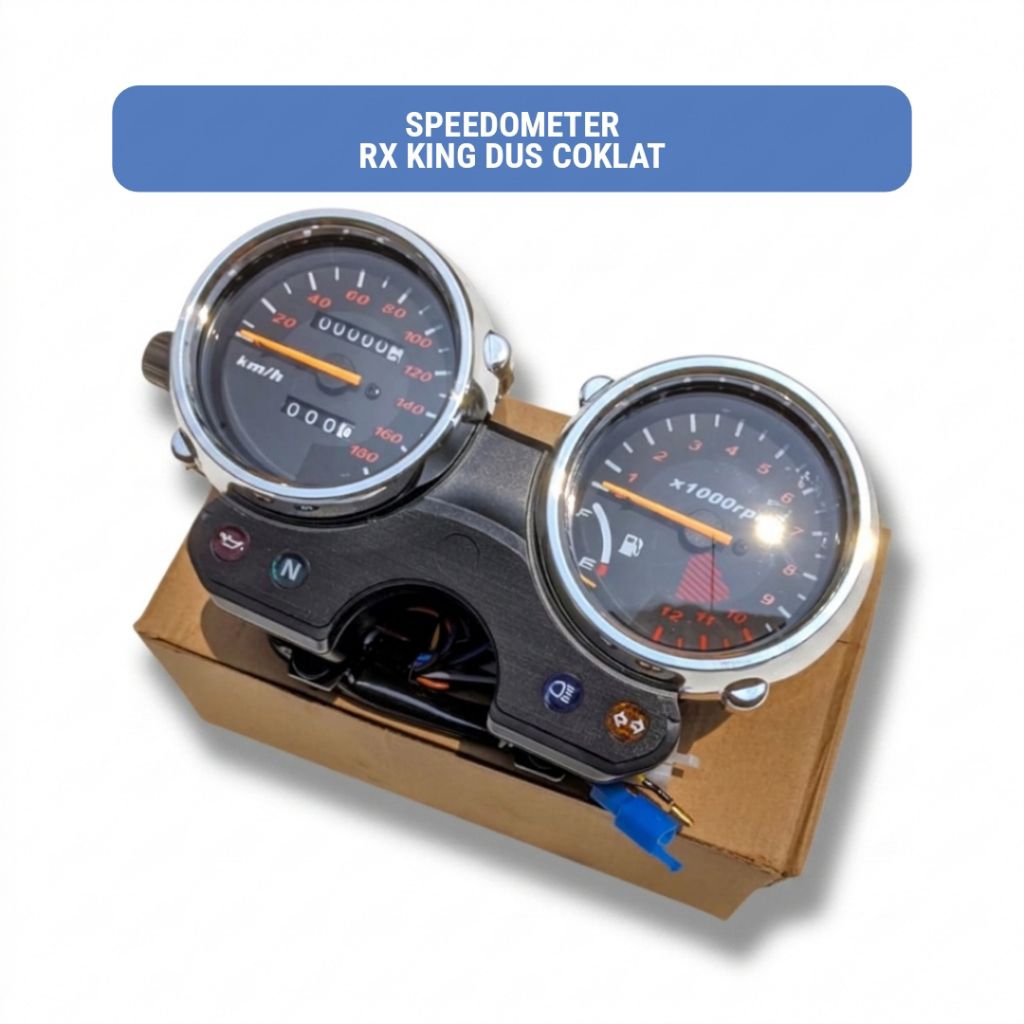 Spidometer RX King Set RXK Spido RX-King Kilometer RPM Indikator Speedo Speedo Meter