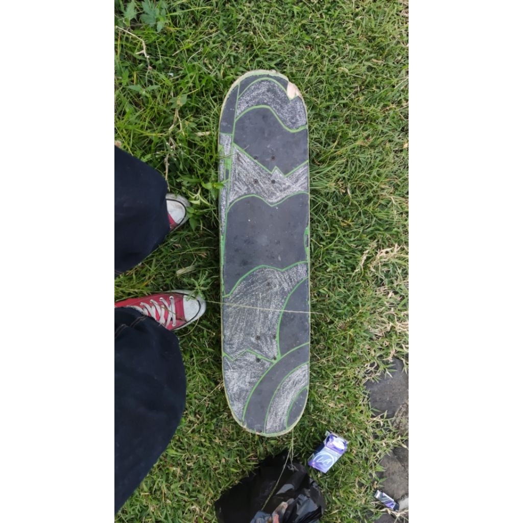 skateboard fullset second