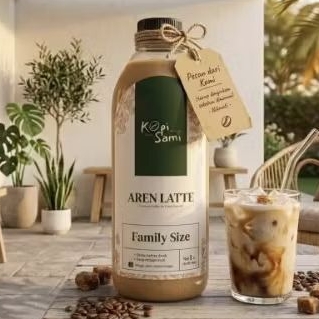 Kopi Sami Gula Aren botol 1 liter