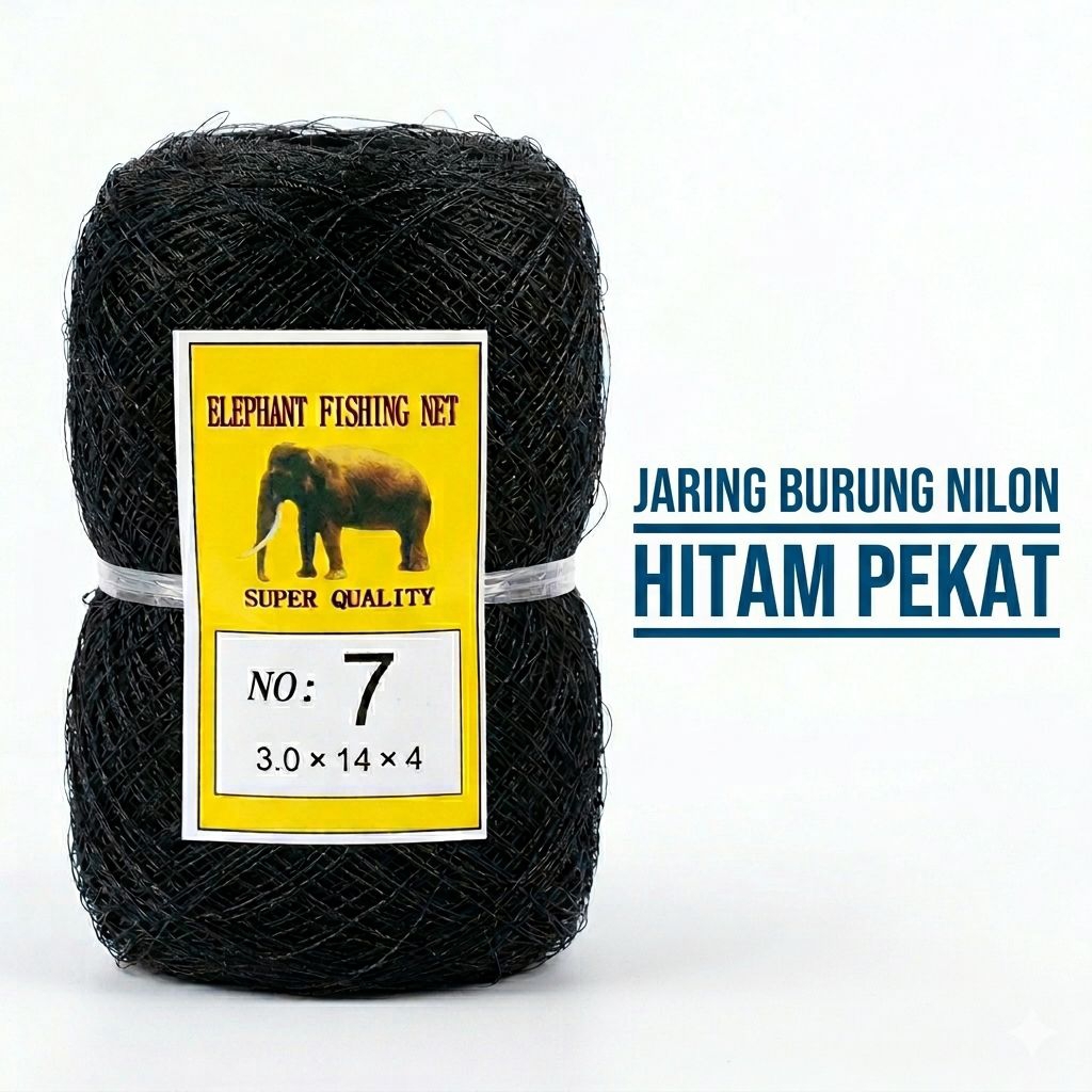 JARING BURUNG nilon jaring burung ruak ruak jaring burung siap pakai