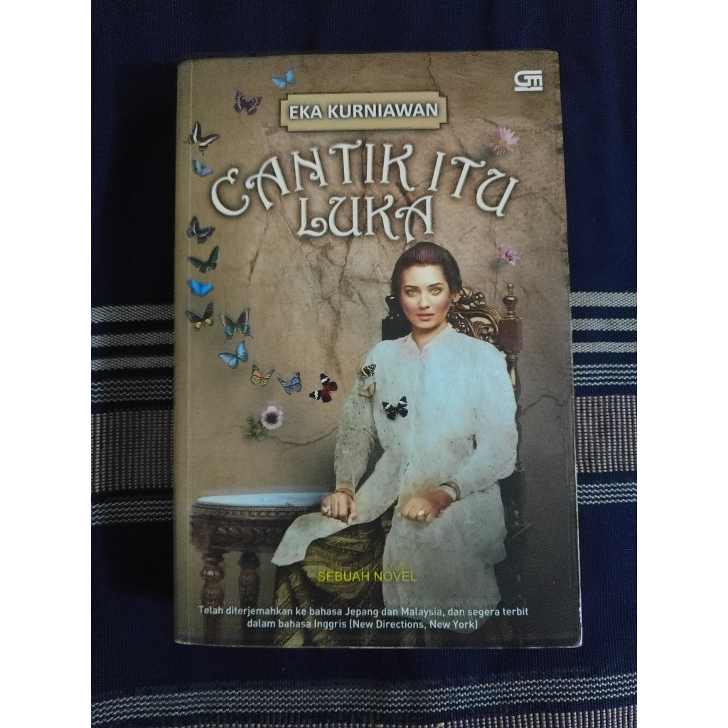 [PRELOVED] Cantik Itu Luka - Eka Kurniawan