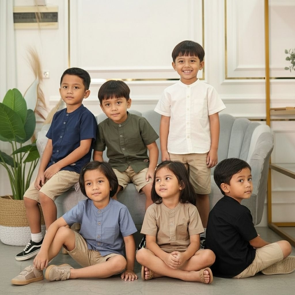 Kemeja Koko Anak Sajuak