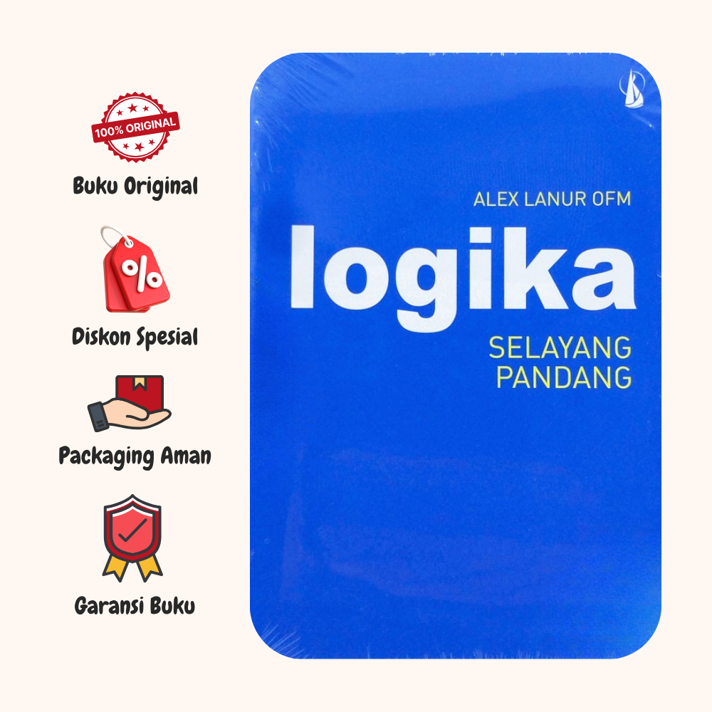BUKU LOGIKA SELAYANG PANDANG - ALEX LANUR OFM - KANISIUS ORIGINAL tw
