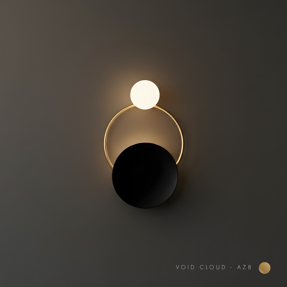 VOID SERIES | VOID CLOUD - AZ8 Wall Lamp | Lampu Dinding | XIONCO