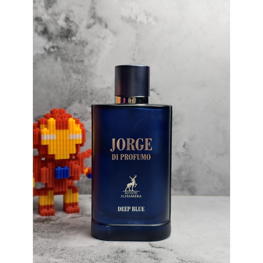 Maison Alhambra Jorge Di Profumo Deep Blue 100ML | Juice As Seen | No Box