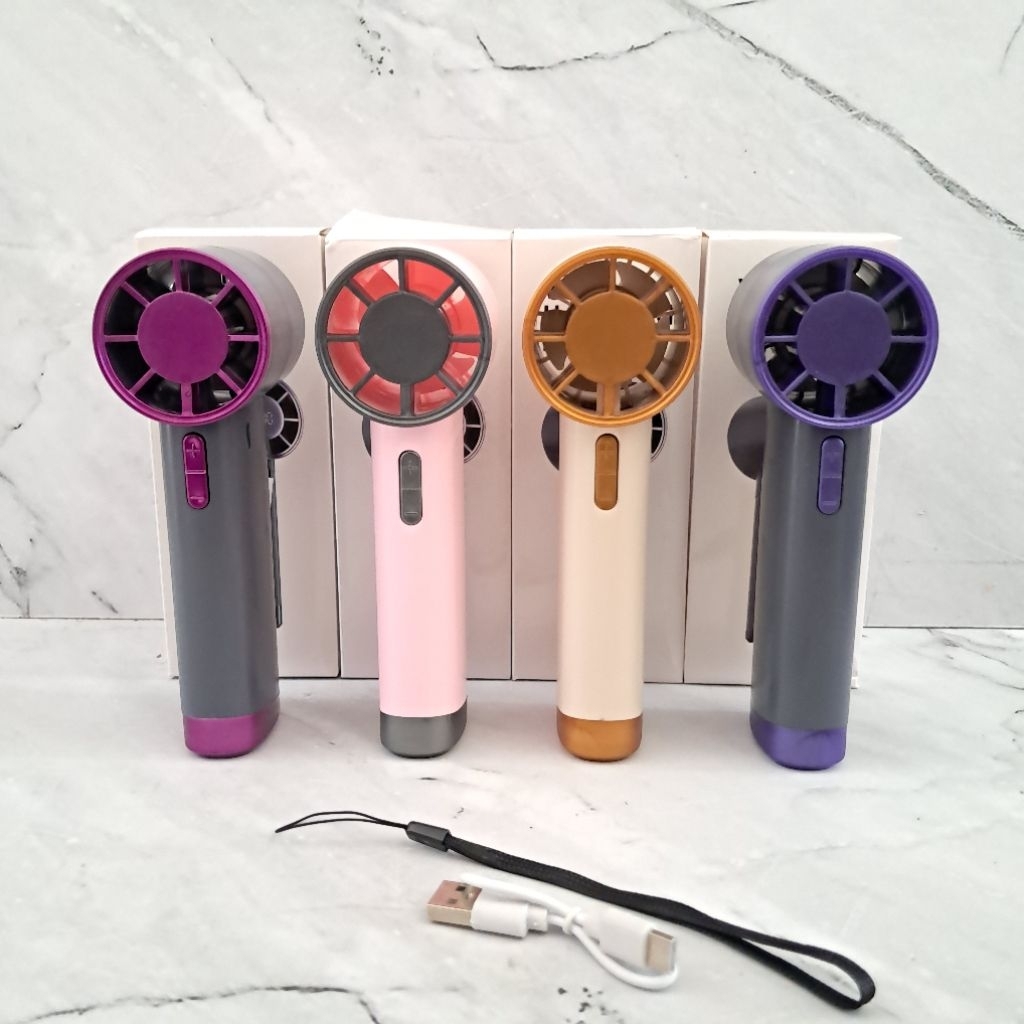 Wuji kipas angin portable / mini handheld fan / kipas genggam