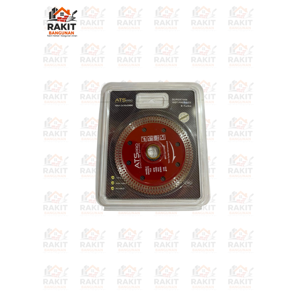 Mata Gerinda Potong Keramik / Granit ATS 4 inch