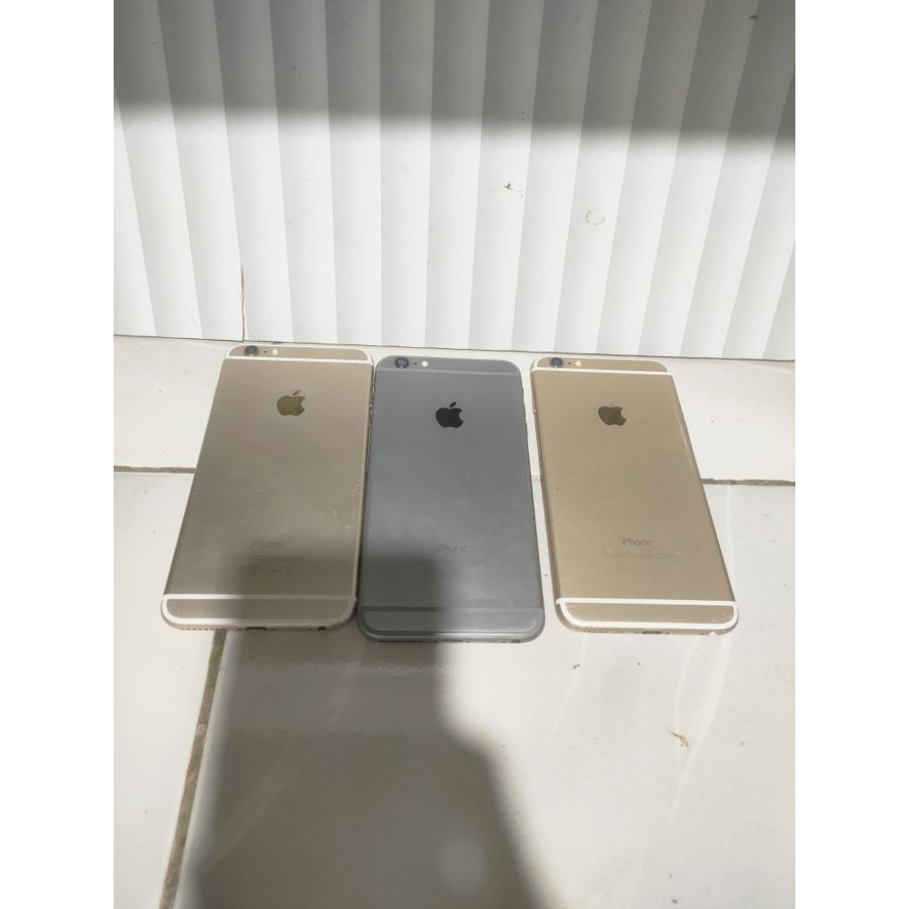 Mesin iPhone 6 plus hidup sampe minus baca deskripsi