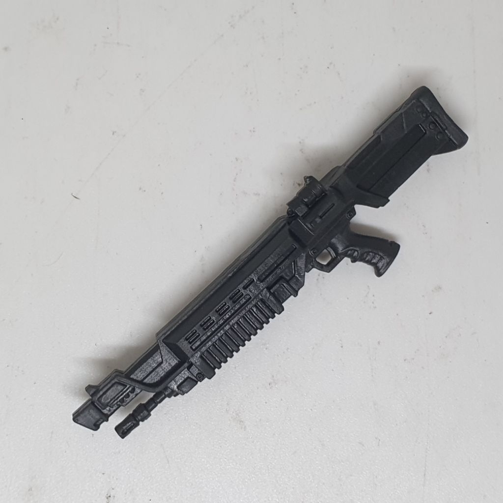 Marvel Legends Weapon Shotgun Rifle B Punisher Avengers from Agents of Shield 2 pack Hasbro kitbash 