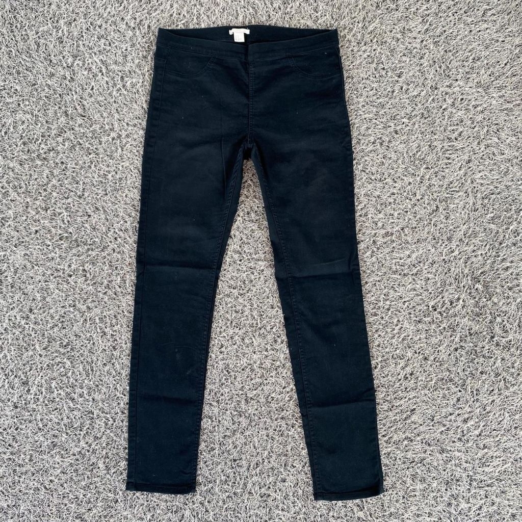 hnm skinny pants celana hnm skinny fit celana panjang skinny pria