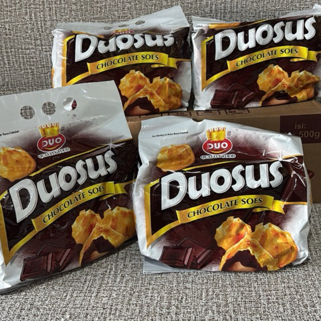 Duosus Coklat kemasan premium 500gr exp 2027 1bks