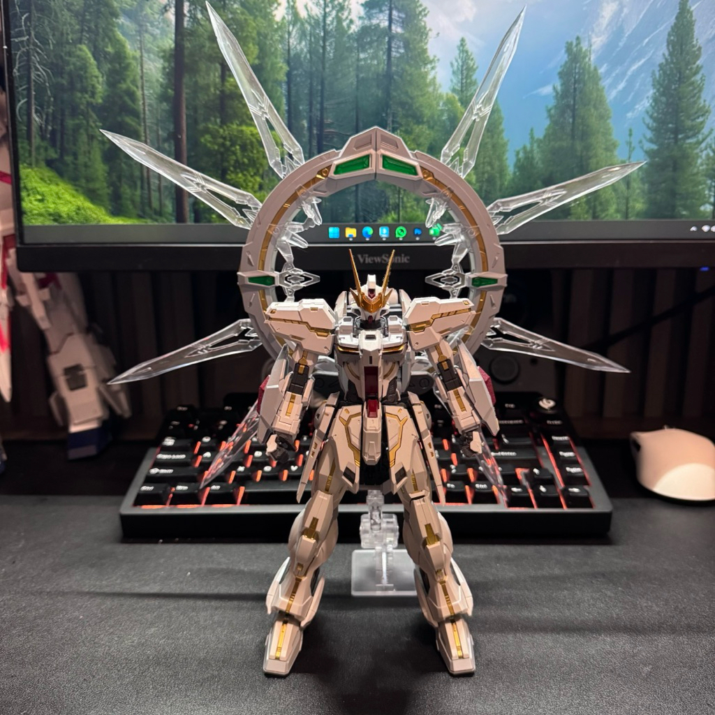 MG 1/100 - Stargazer Eternal Star Glory sudah rakit