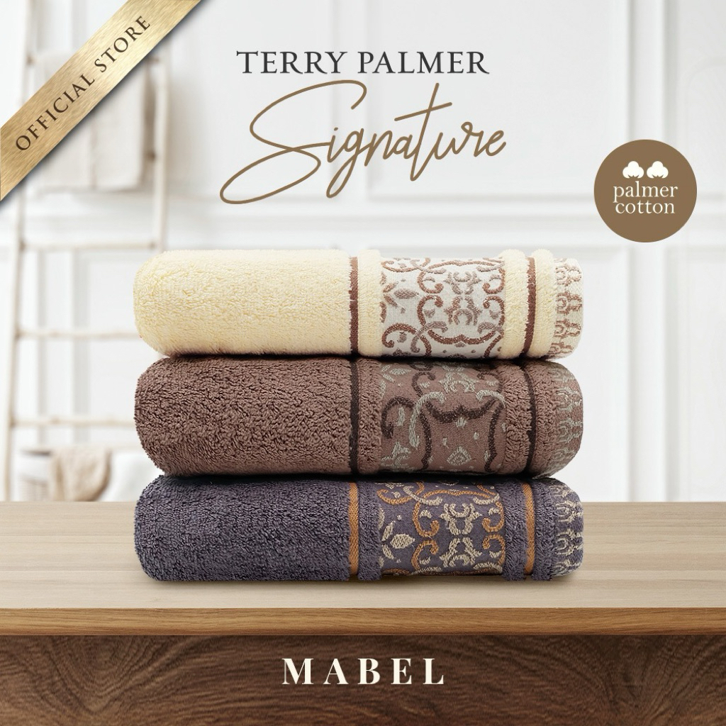 HANDUK TERRY PALMER SIGNATURE - MABEL