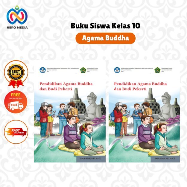 Buku Siswa Pendidikan Agama Buddha Kelas 10 Kurikulum Merdeka Neromedia