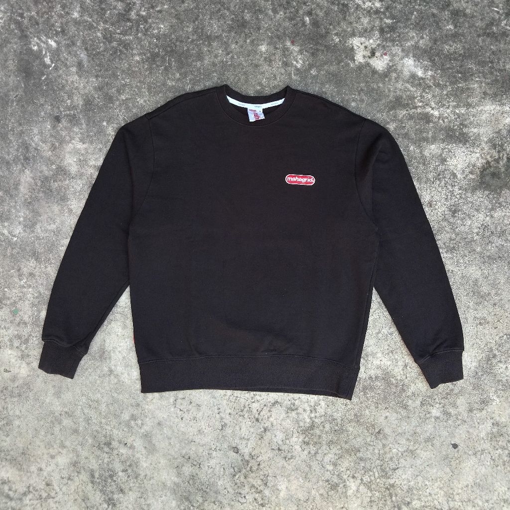 Sweater Mahagrid Small Logo