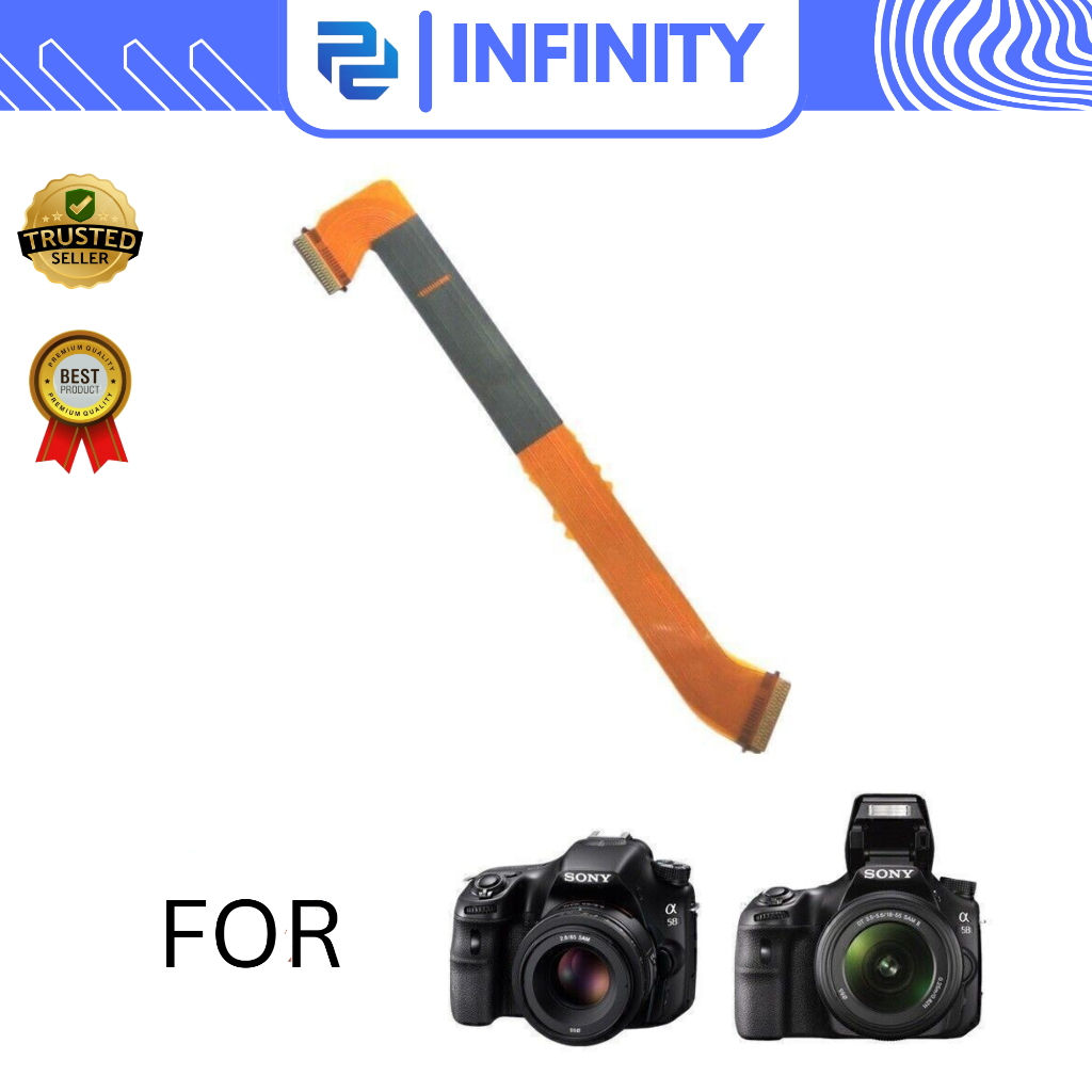 Flex Flexible Layar LCD Kamera Sony SLT A58