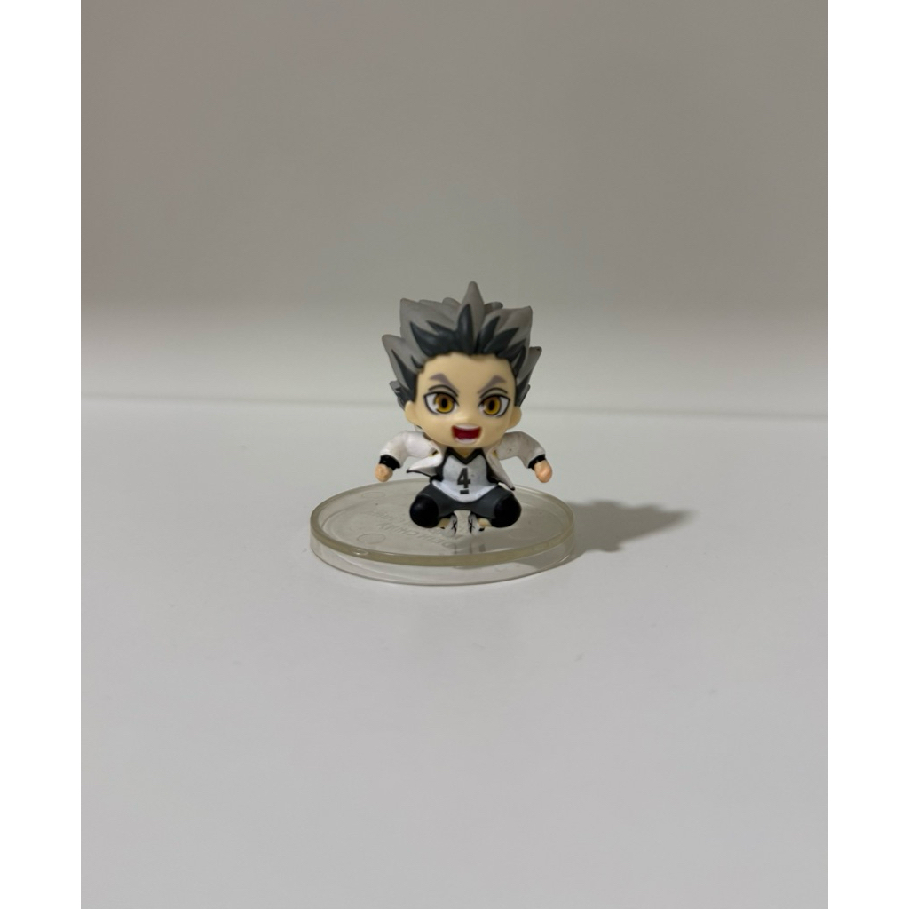 bokuto Figure haikyuu gashapon pyonkore capsule toys takara tomy original