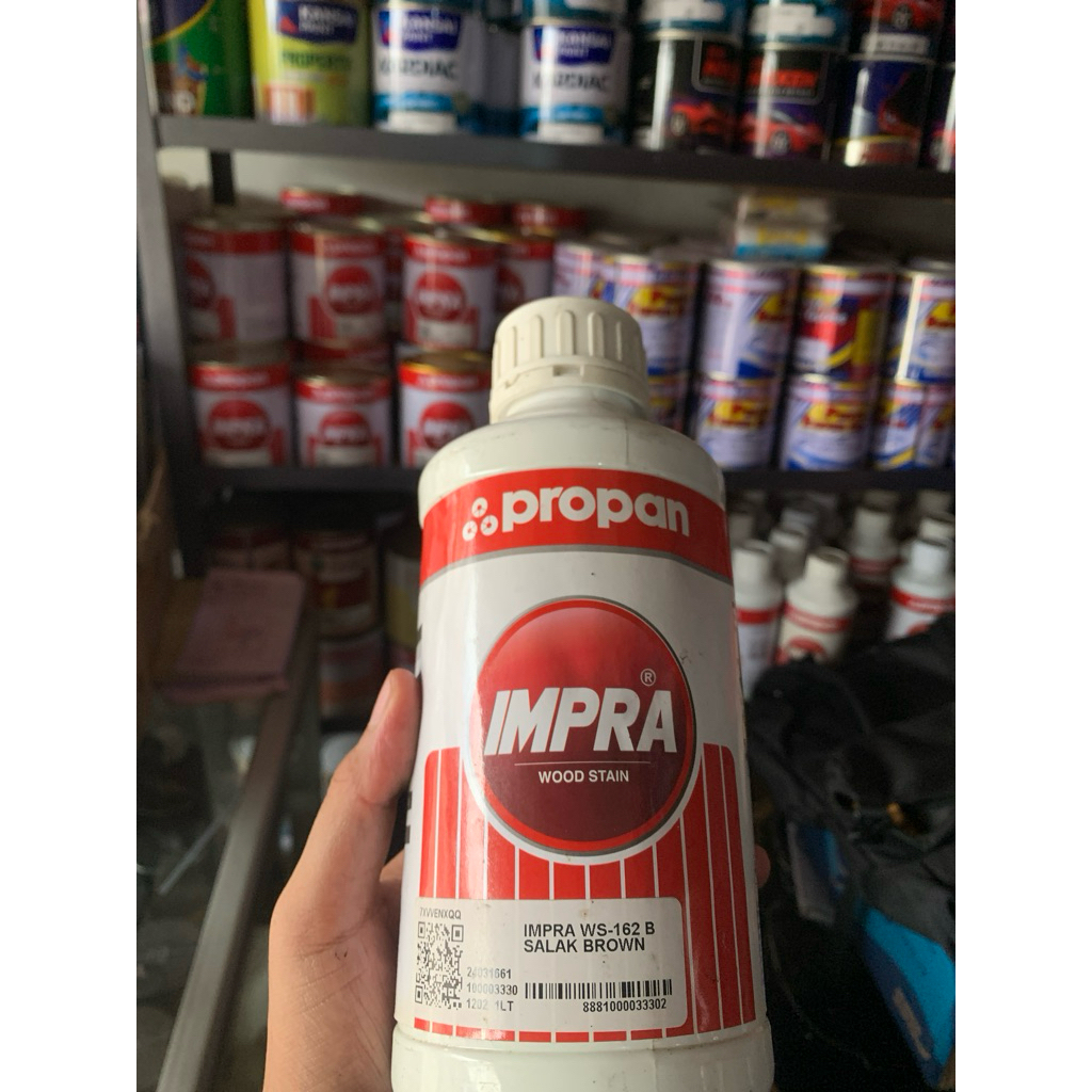 WOOD STAIN IMPRA WS-162 B SALAK BROWN