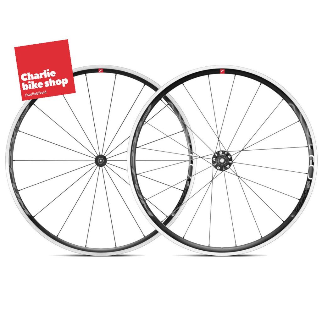 Wheelset Alloy FULCRUM RACING 6 C17 Rim Brake 700c HG11