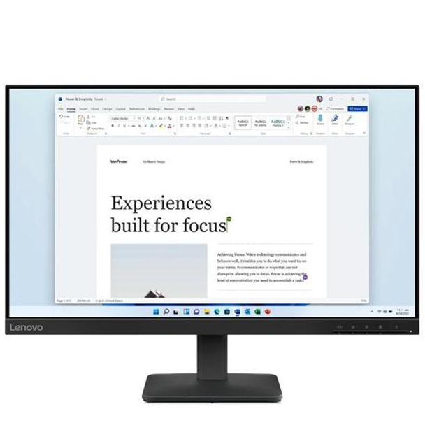Lenovo L24-4e 23.8" FHD IPS 100Hz Monitor / Monitor 24 Inch