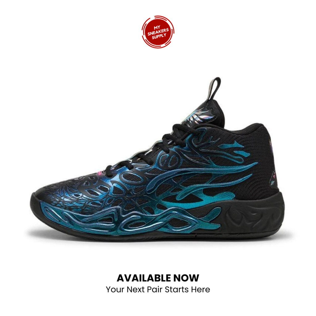 Sepatu Sneakers Puma LaMelo Ball MB.04 Reflections - [311310 01] [BARU]