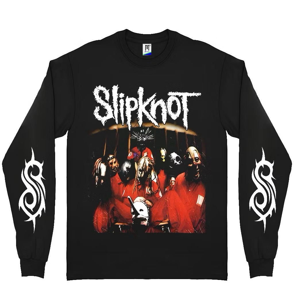 SLIPKNOT art - Long sleeve  | LONG SLEEVE musik | LS band | LONG SLEEVE KAOS  metal | Long sleeve ba