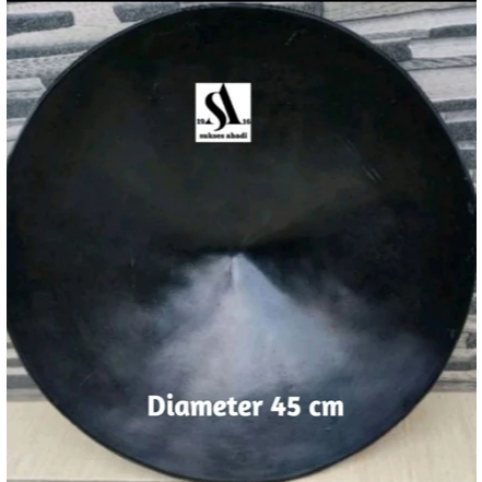 "PROMO" Alat dulang emas fiberglas 45 cm/dulang emas tradisional