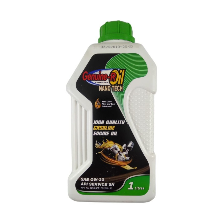 OLI GENUINE DAIHATSU 0W20 ASTRA NANO TECH API Service SN kemasan 1 Liter