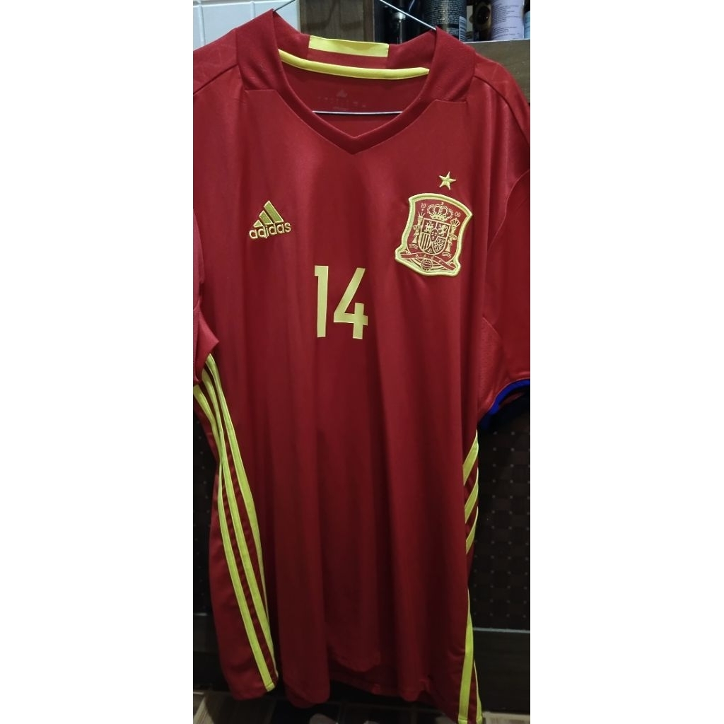 Jersey spanyol 2016 original #14 thiago