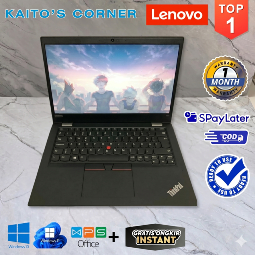 [Bekas] Laptop Lenovo Thinkpad L13/L14/L15 Core i3/i5 Gen 10 MURAH ORIGINAL BERGARANSI