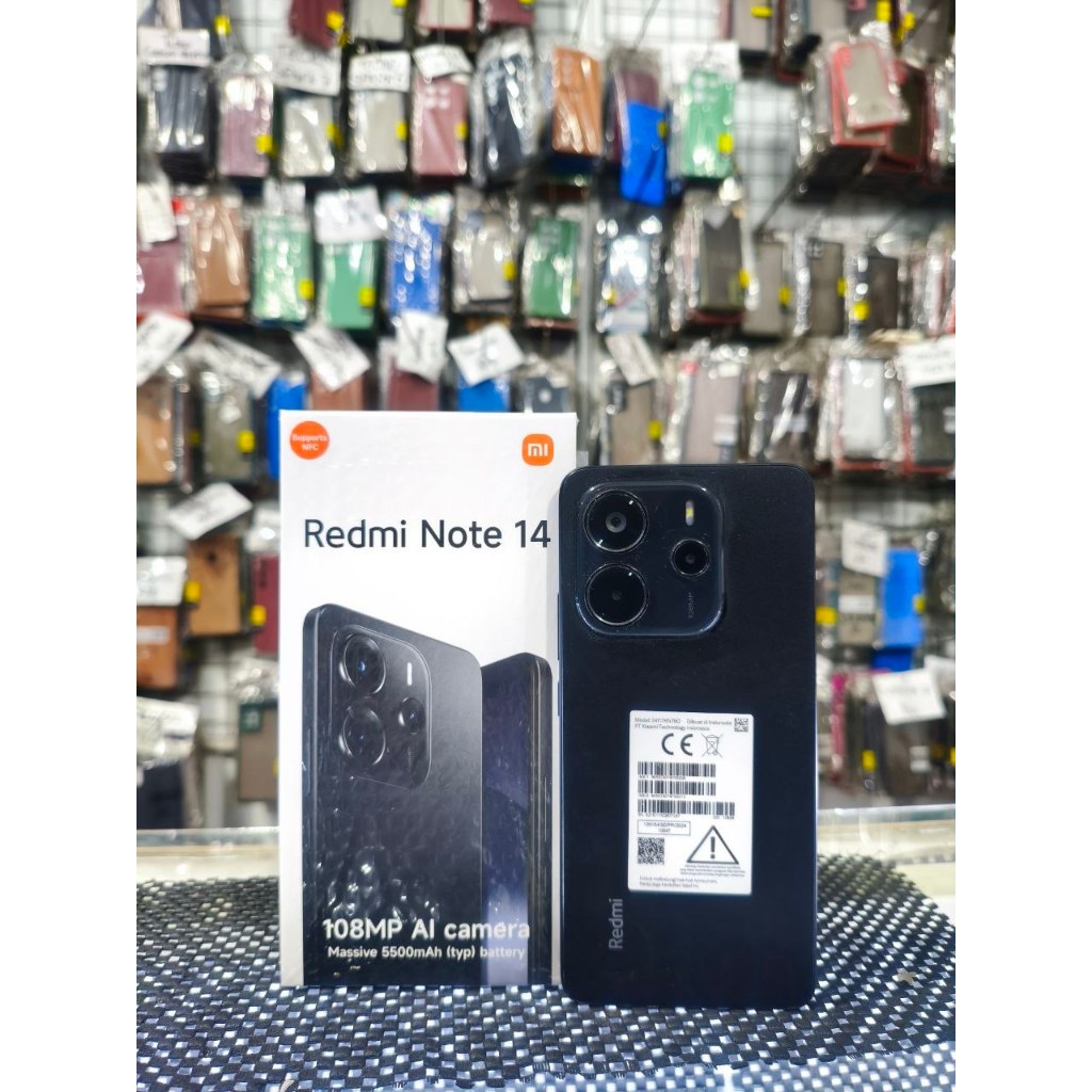 XIAOMI REDMI NOTE 14 4G ORIGINAL SECOND