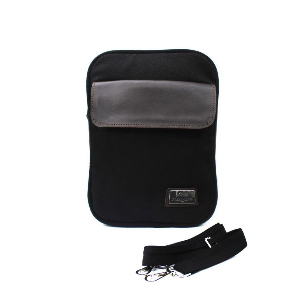 Tas Lois BGL098BK Tas Selempang Tas Pria Tas Lois Tas Kulit Tas Kasual