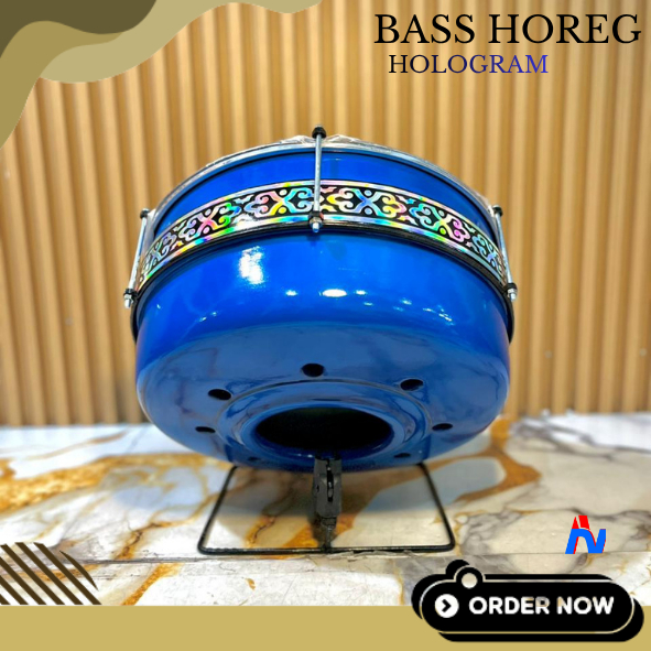 Bass Hadroh Horeg ukuran 16 inch Bas Rebana Murah Alat Musik Tradisional Banjari Terbangan