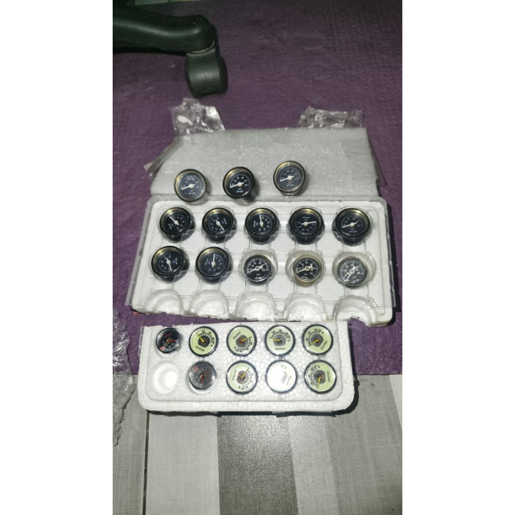 manometer FX import original od 25 & 30 /1pcs