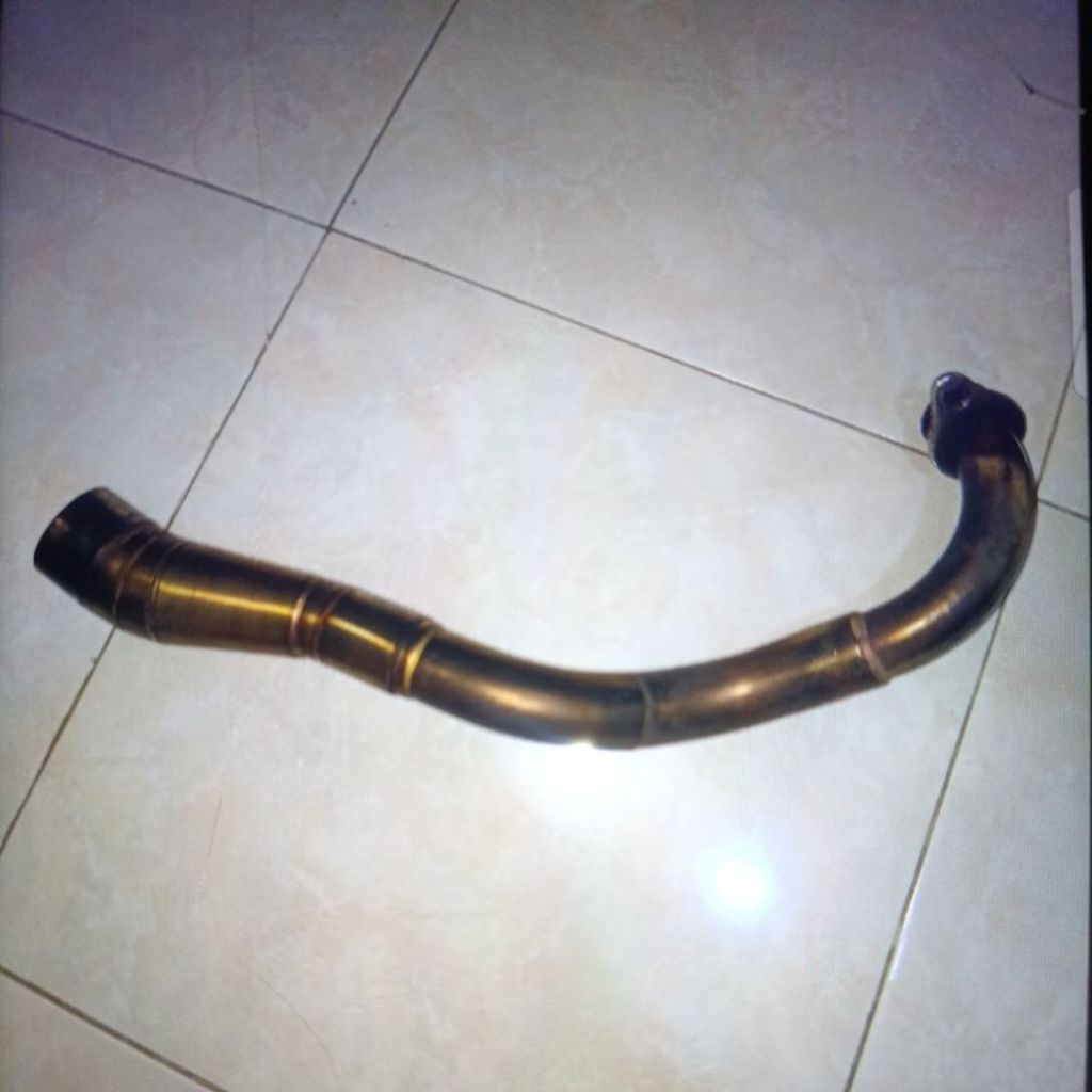 leheran mx king jhoe Muffler custom